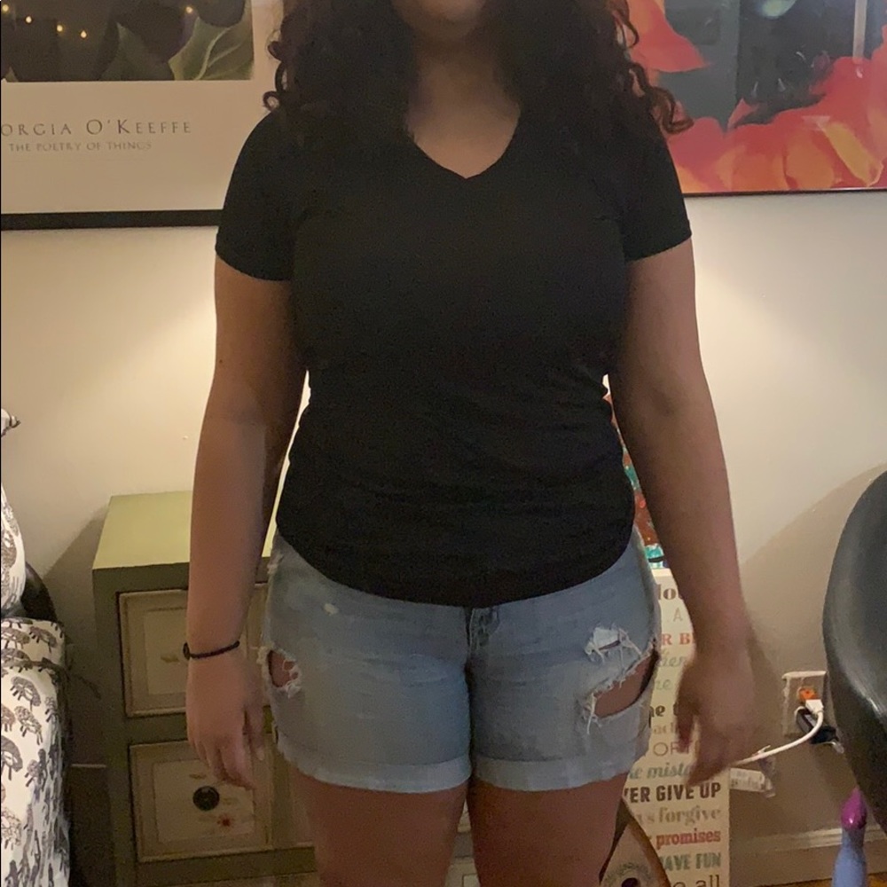 Black shirt
